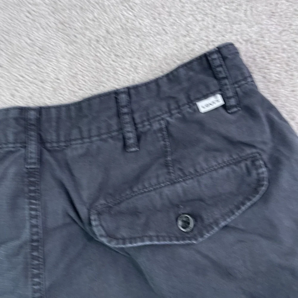 Levis Shorts Mens 36 Grey Cargo Utility Ripstop Tactical Flap Pockets‎